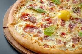 Pizza Carbonara