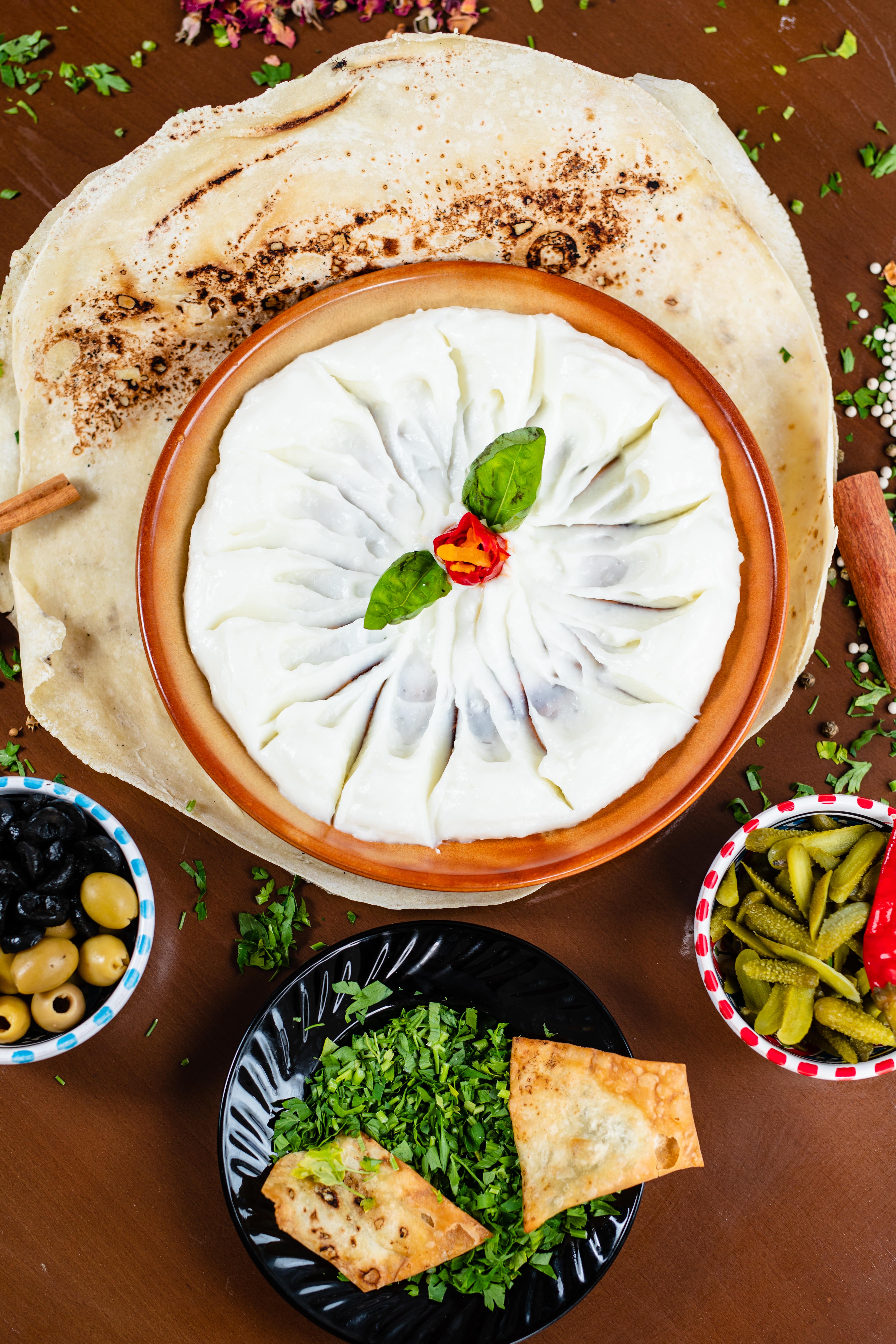 صحن ثومية