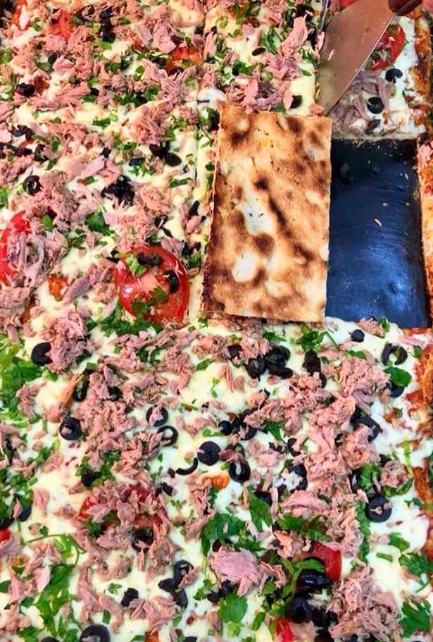 Pizza Tranche