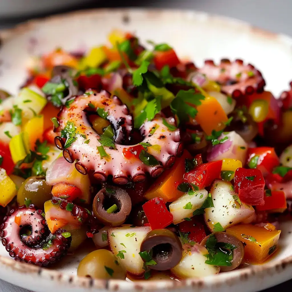 Salade de Poulpe