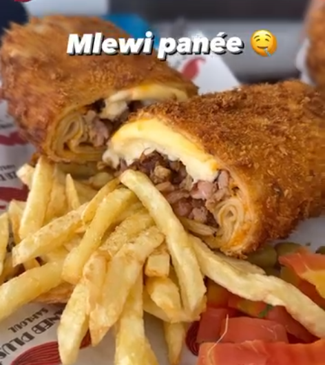 Mlewi panée (au choix)