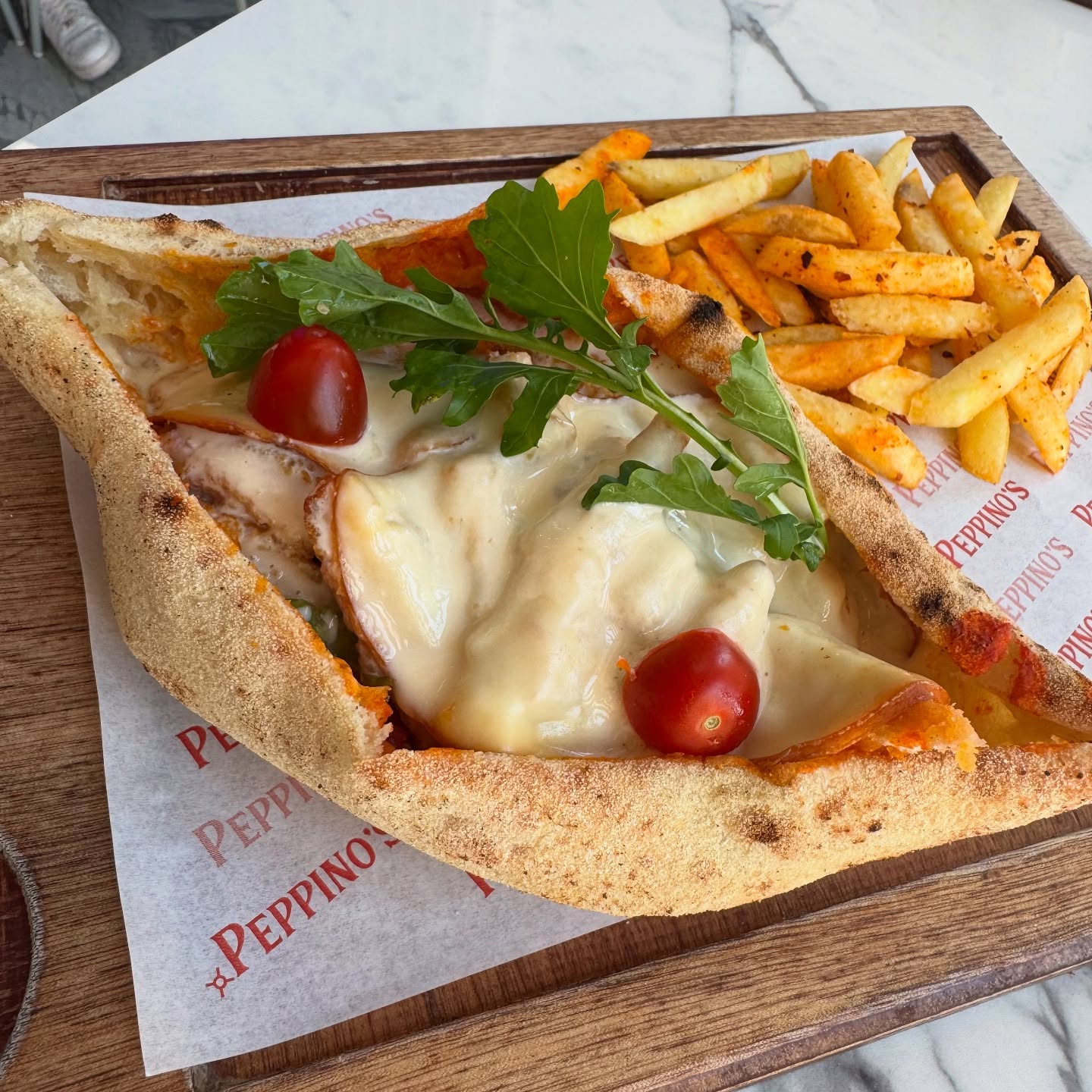 Panuozzo Cordon Bleu