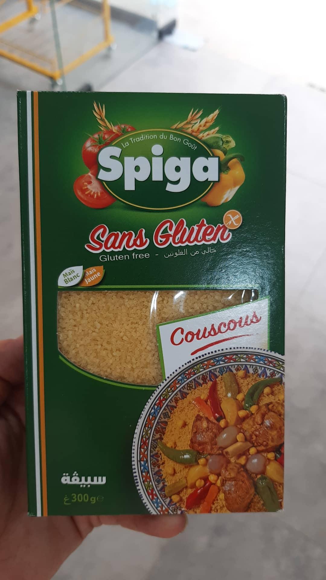 Couscous Sans Glutten Spiga 300gr