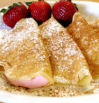 crêpes nutella amandes