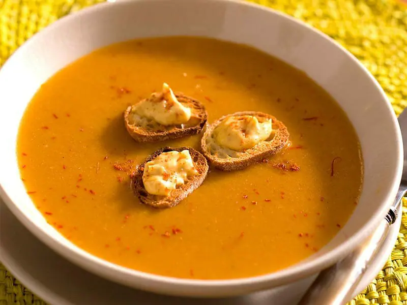 soupe de poisson