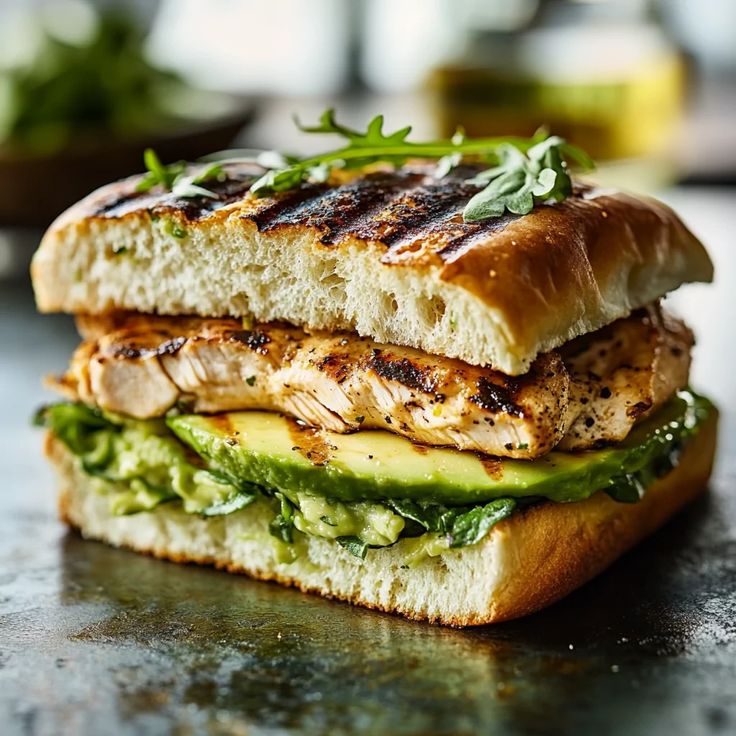 Sandwich Pao Chicken