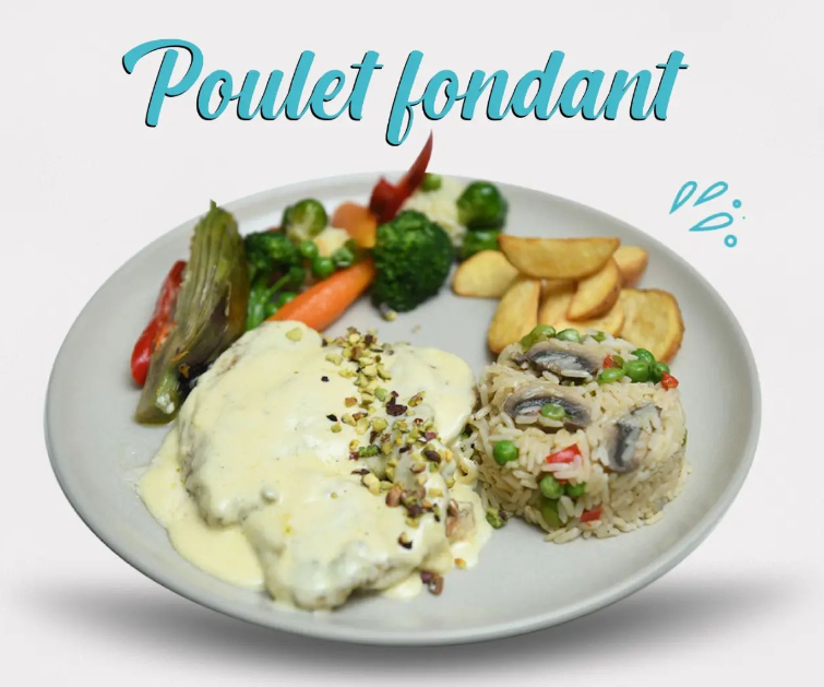Poulet Fondant (4Fromages)