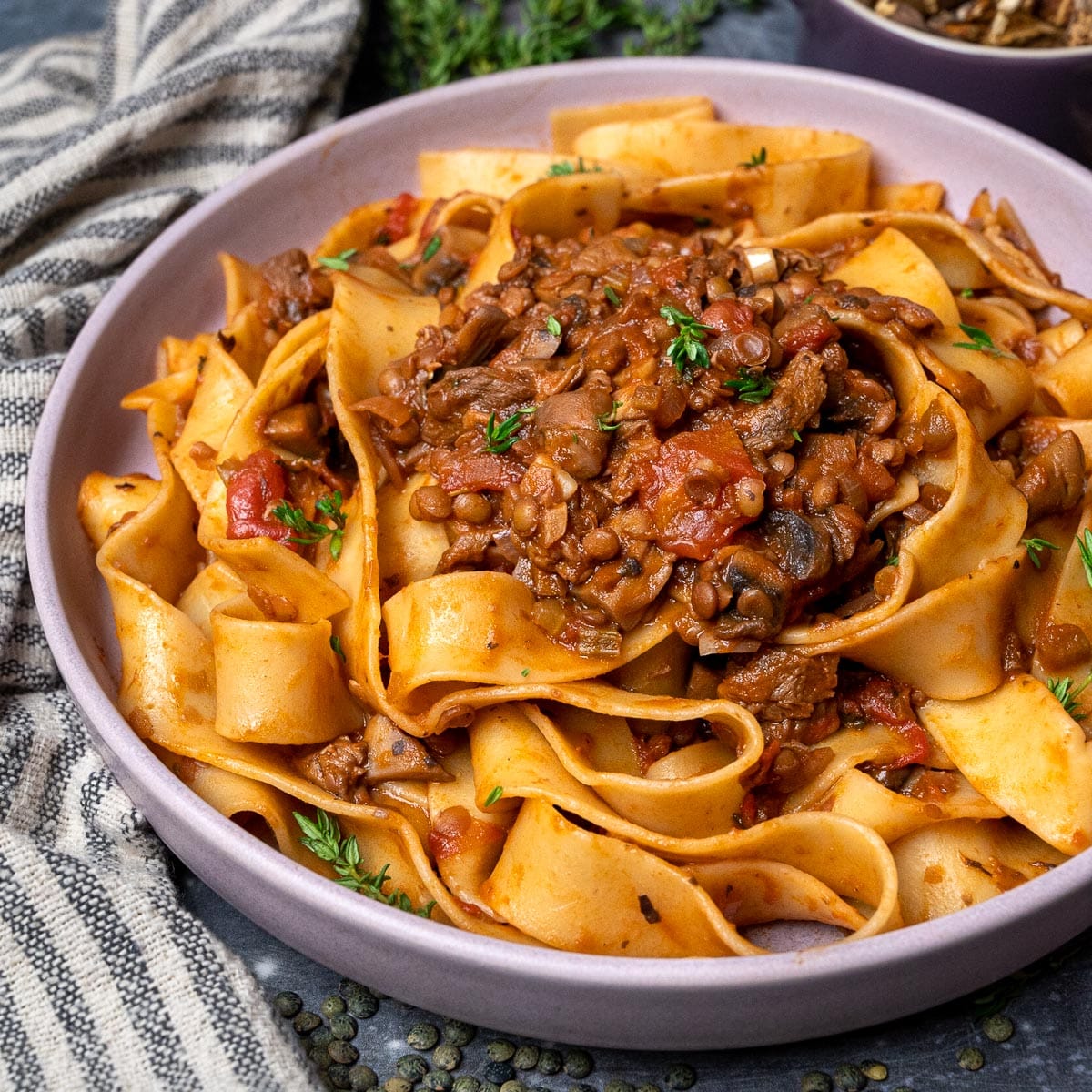 Pappardelle Ragu
