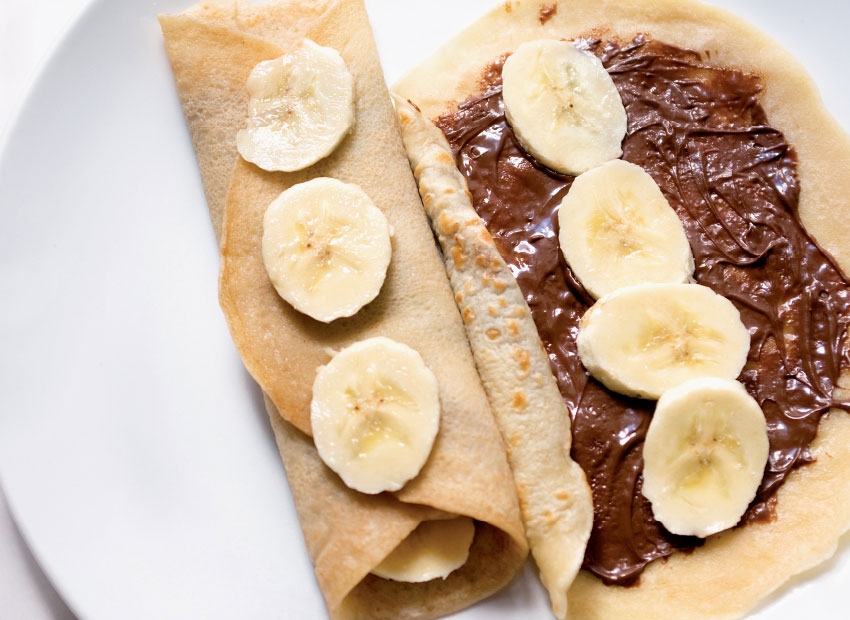 Crêpe Nutella Banane