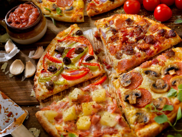 Quatre saisons (1) Pizza