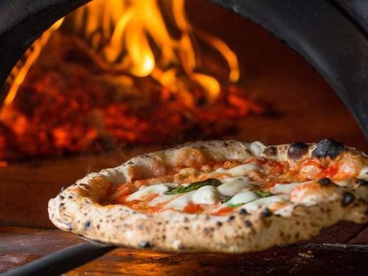 Pizza crispy