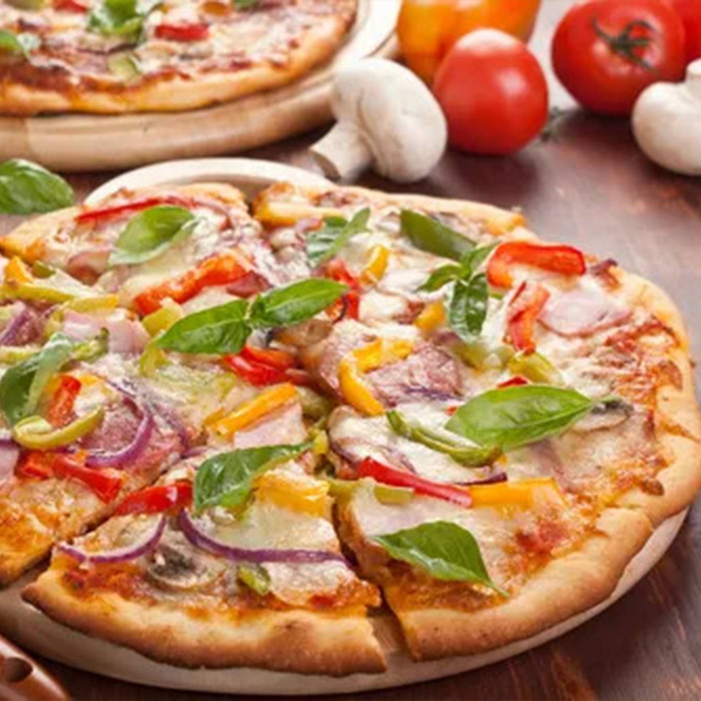 Pizza 4 Saisons