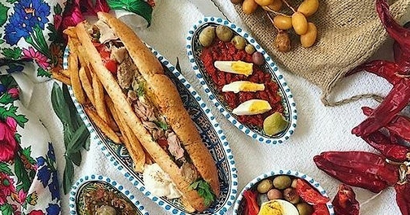Sandwichs au choix