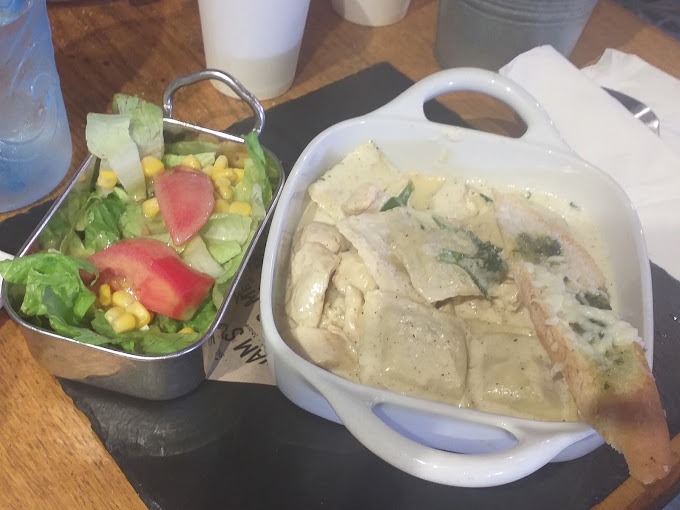 Ravioli 4 Fromages