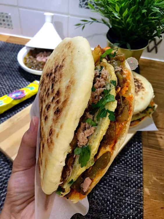 Chapati 4 fromages