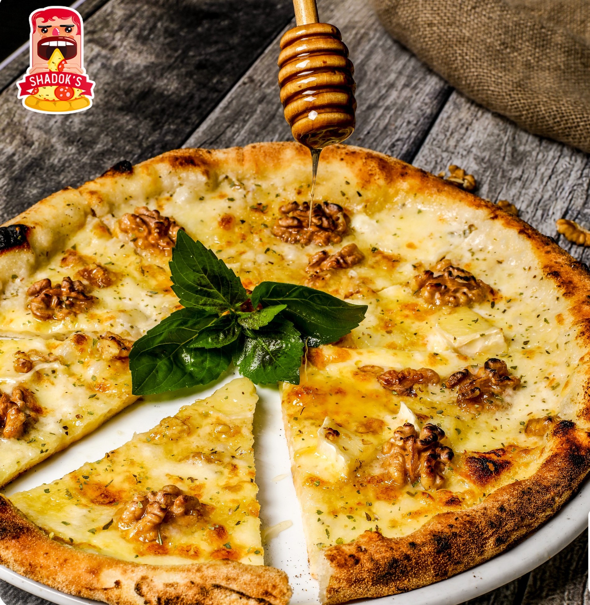 Pizza Chèvre Miel