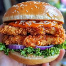 Burger Crispy M