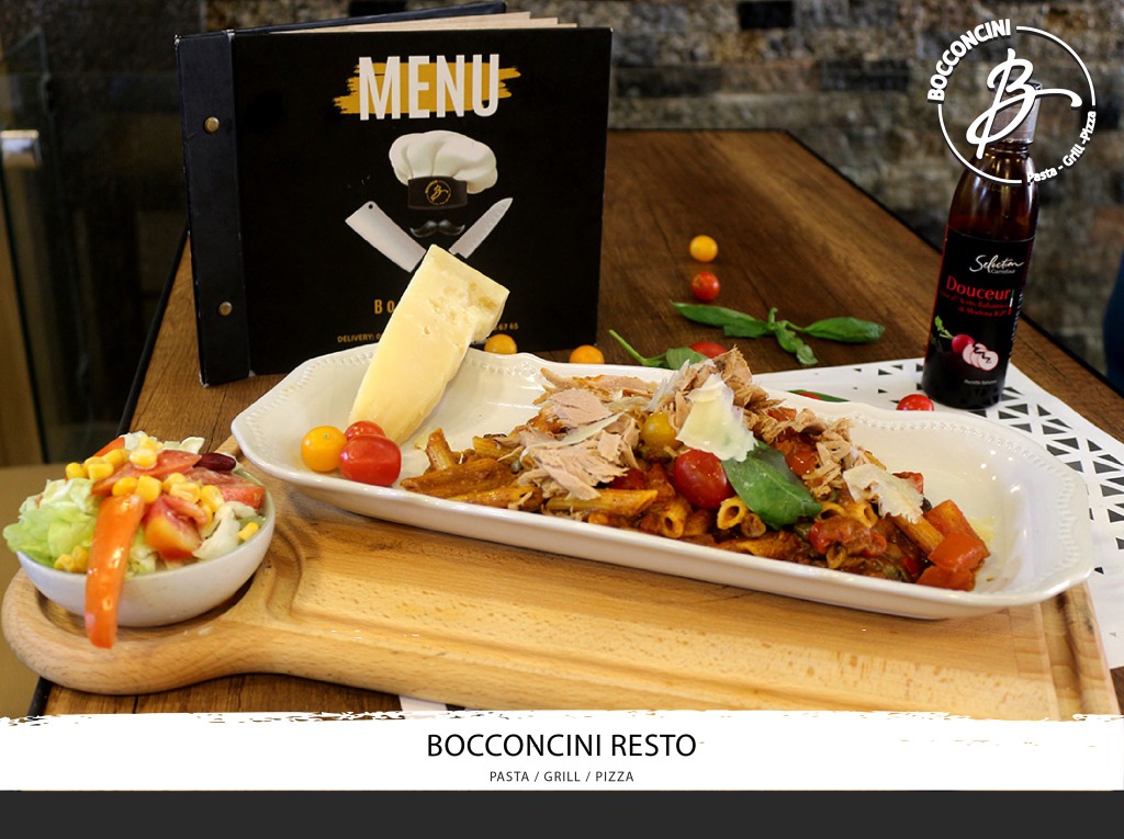 Penne Puttanesca