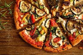 Pizza vegetarienne