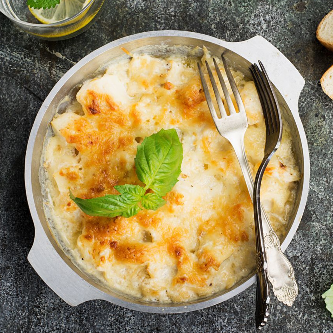 Gratin de Fruits de Mer