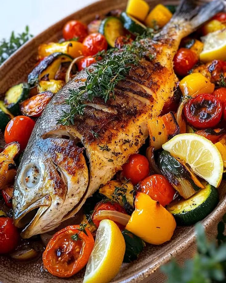 Daurade Grillé