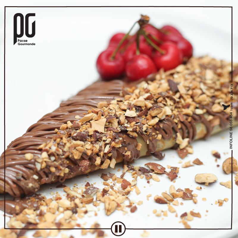 Crêpe Snickers