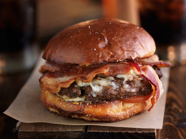 Le bacon Burger
