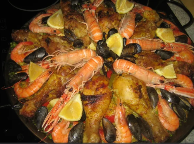 Poulet Mixte