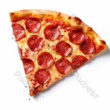Pizza tranche Pepperoni