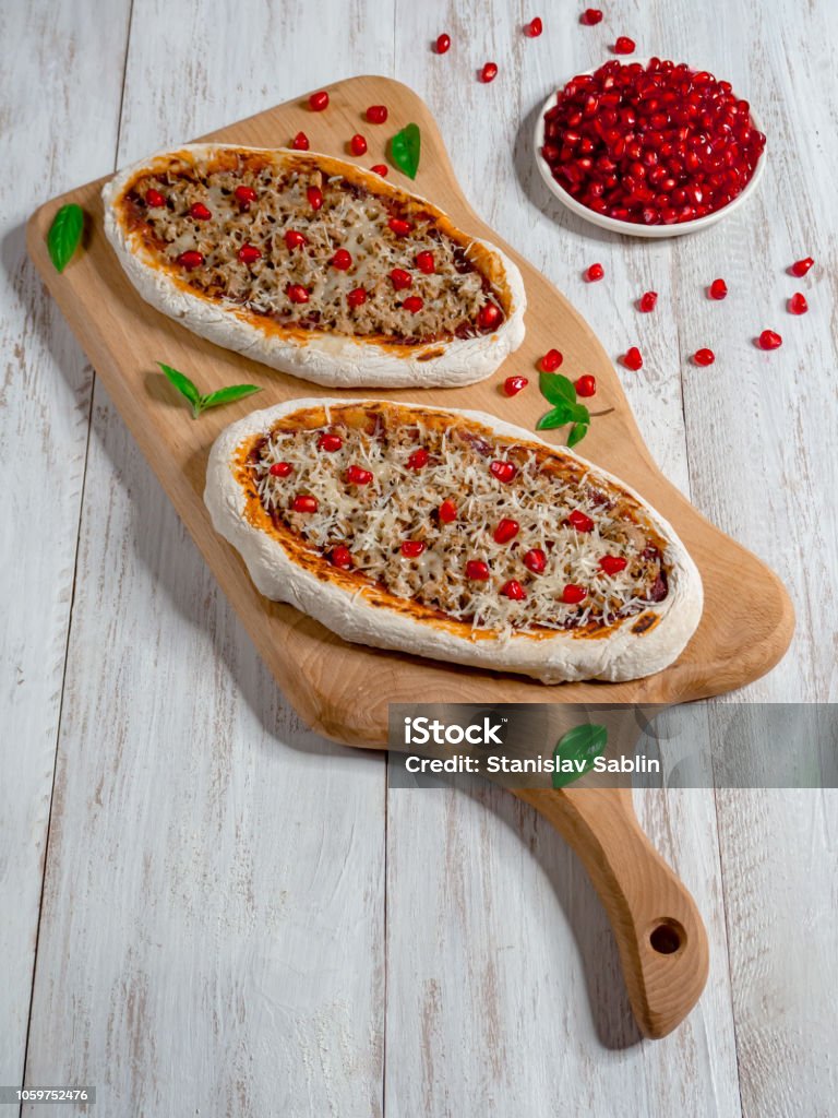 pizza arabe