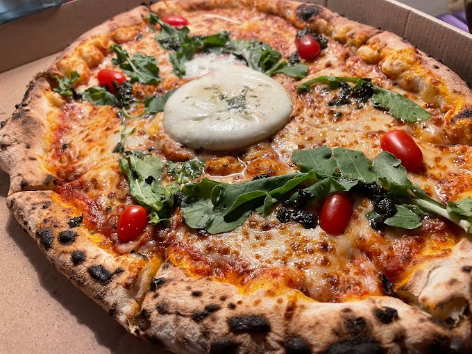 Pizza Burrata