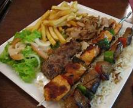 Grillade mixte
