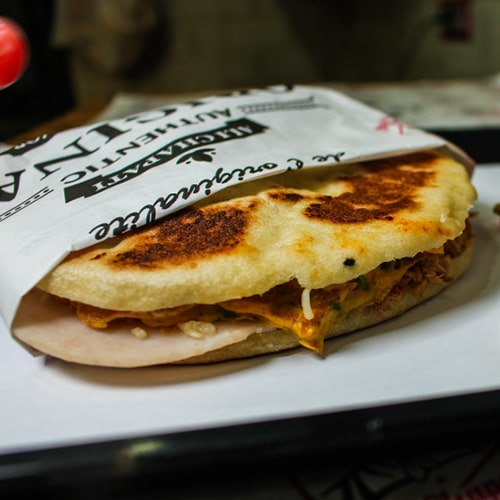 Chapati Thon Fromage carré
