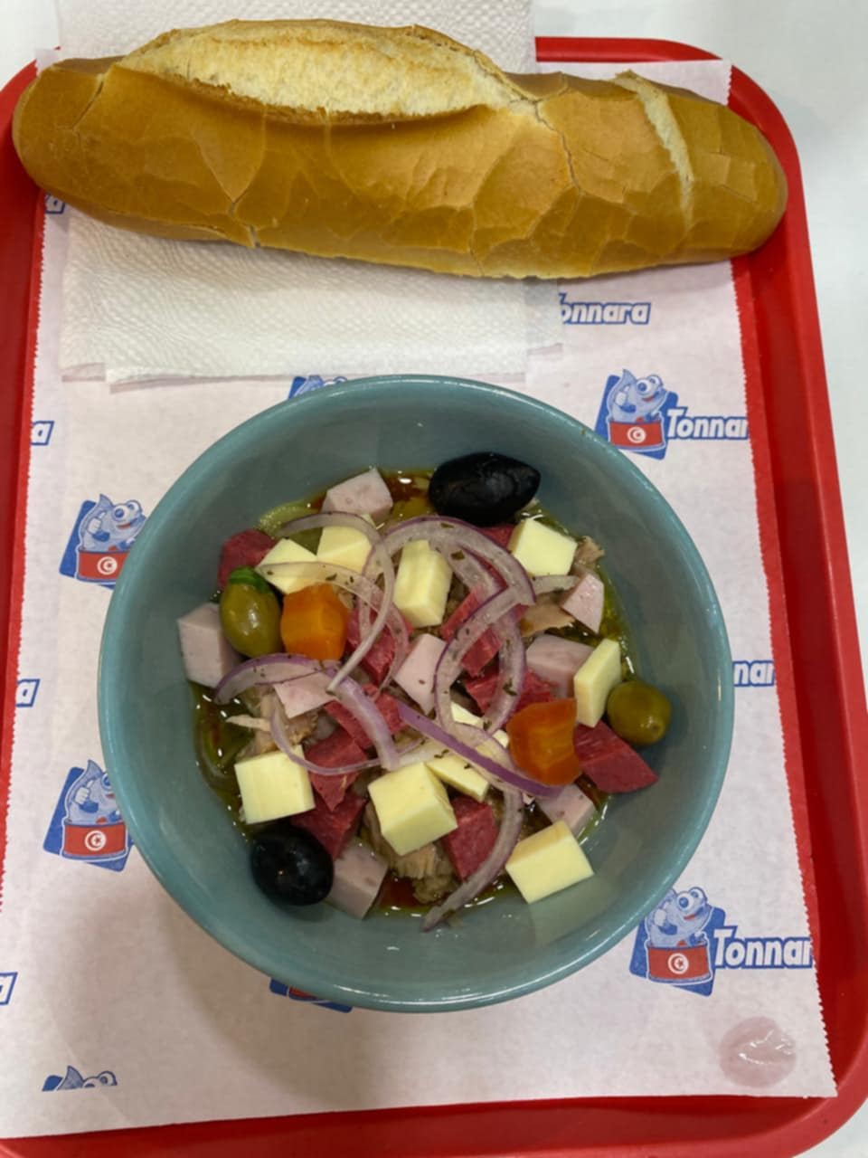 bol d'ail spécial