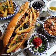 Sandwich Kafteji Tounsi