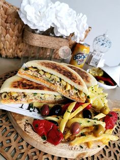 Chapati Jambon