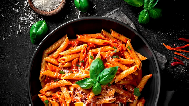 Penne  all' arrabbiata