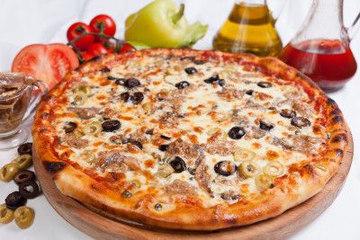 Pizza Genova (au Thon)