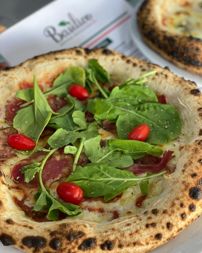 Pizza Bresaola