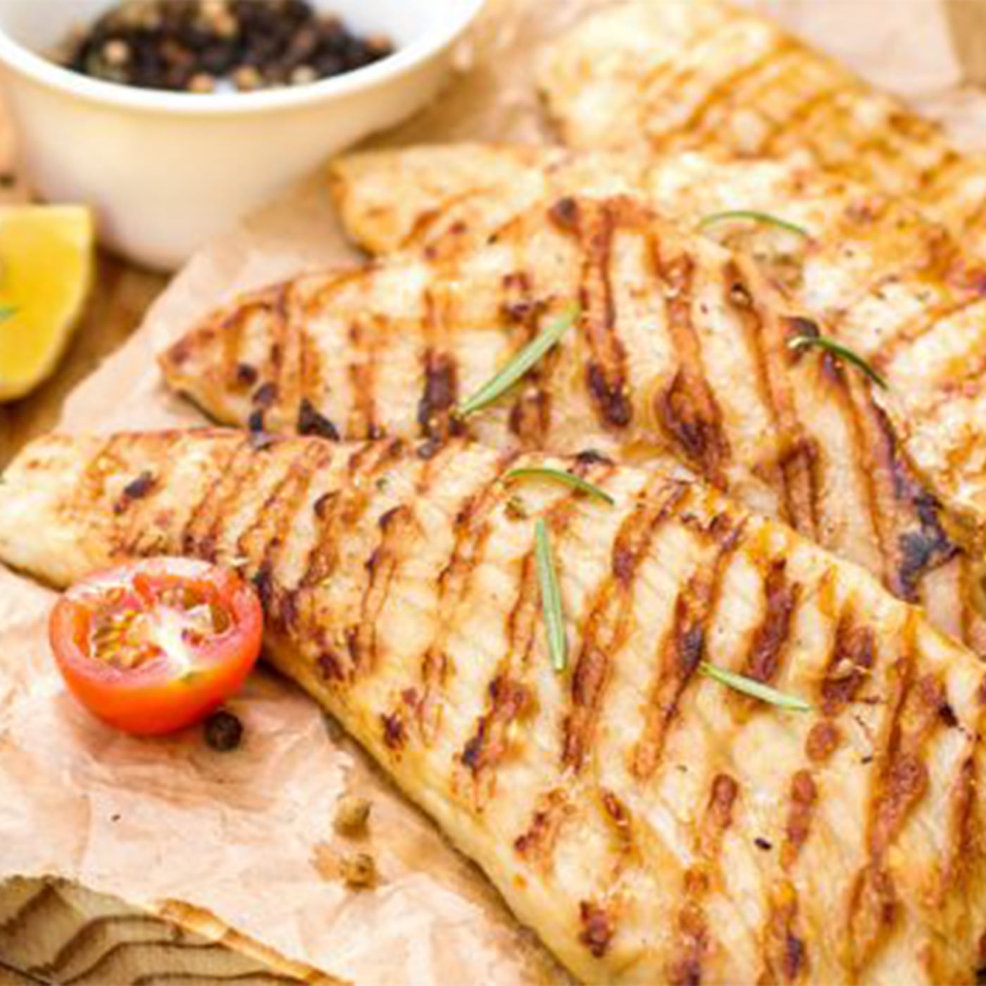 Escalope Grillé