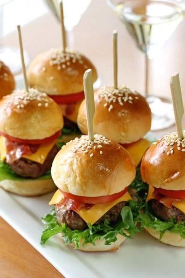 Mini Américain Burger