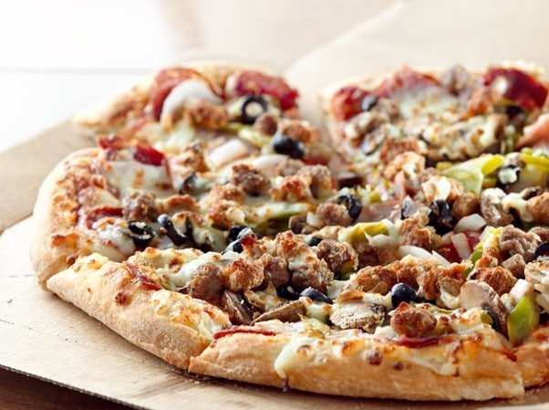 Pizza Turque