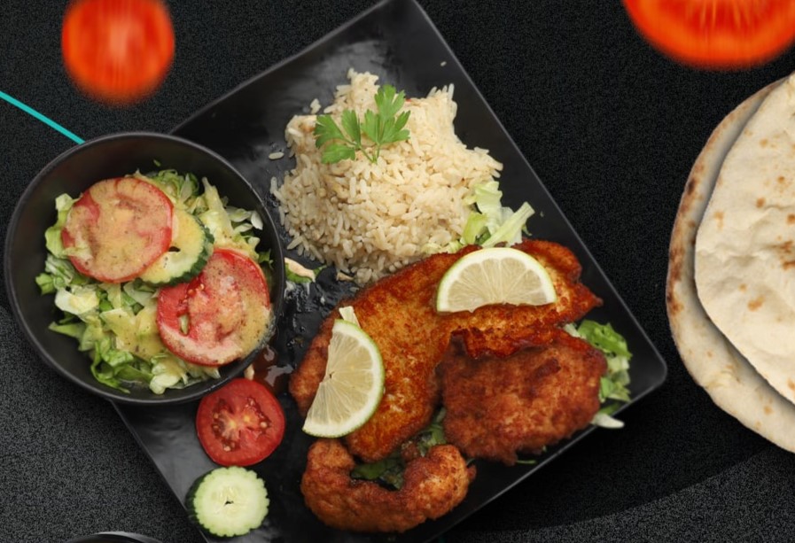 Plat Escalope Grillé