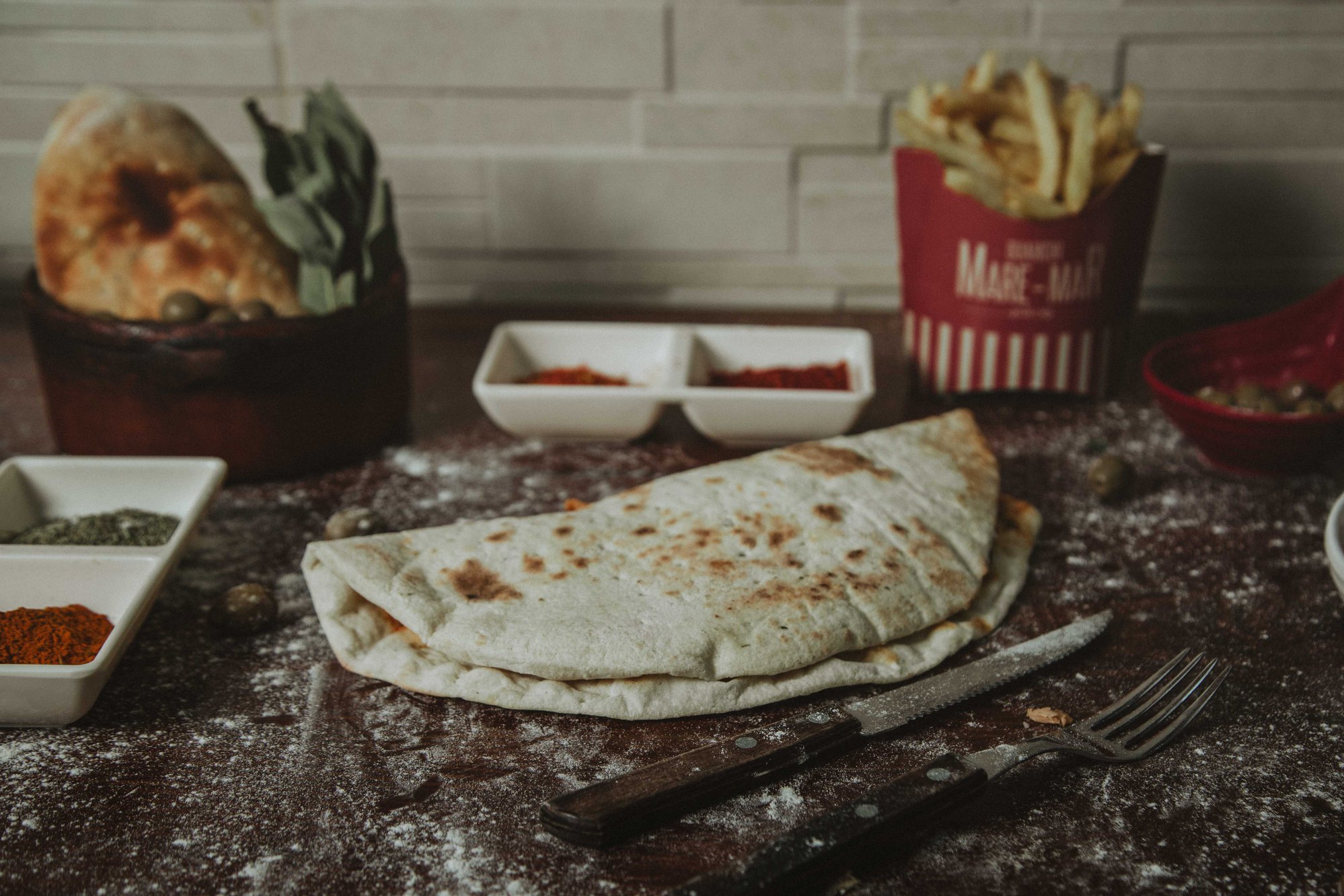 Makloub Chawarma & Frites