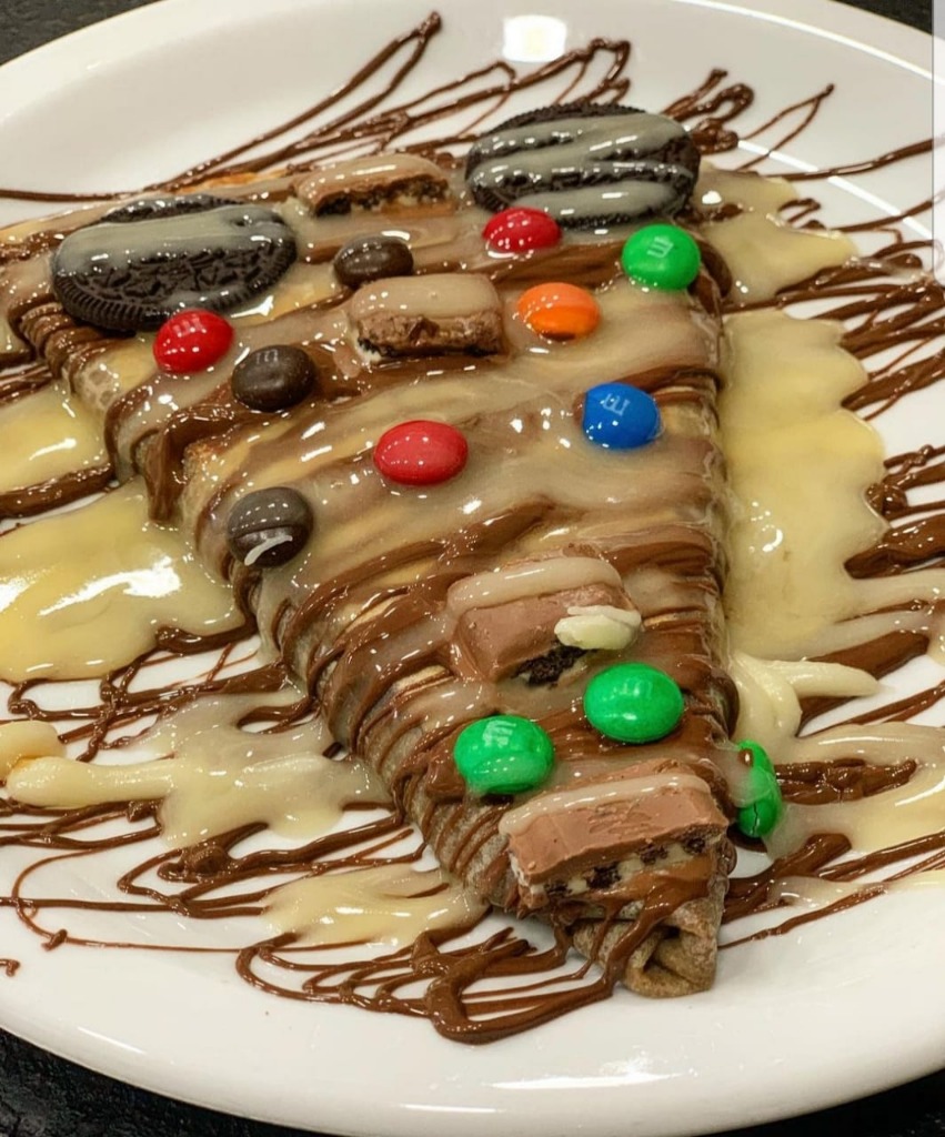 Crêpe Nutellanania