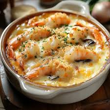 Gratin fruit de mer
