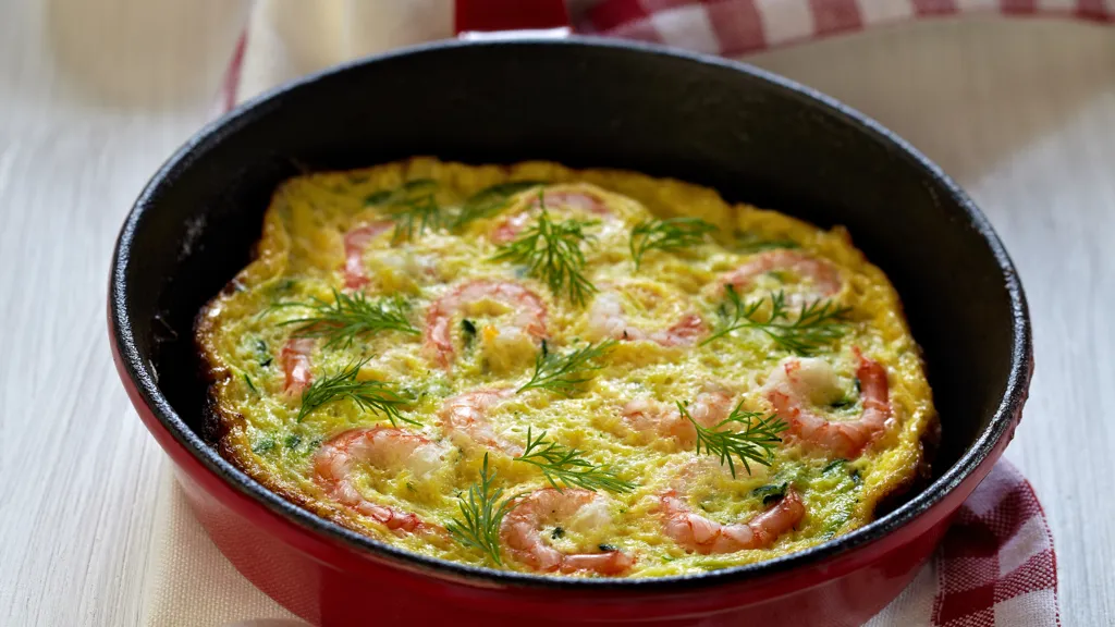 Omelette Chevrettes Fromage