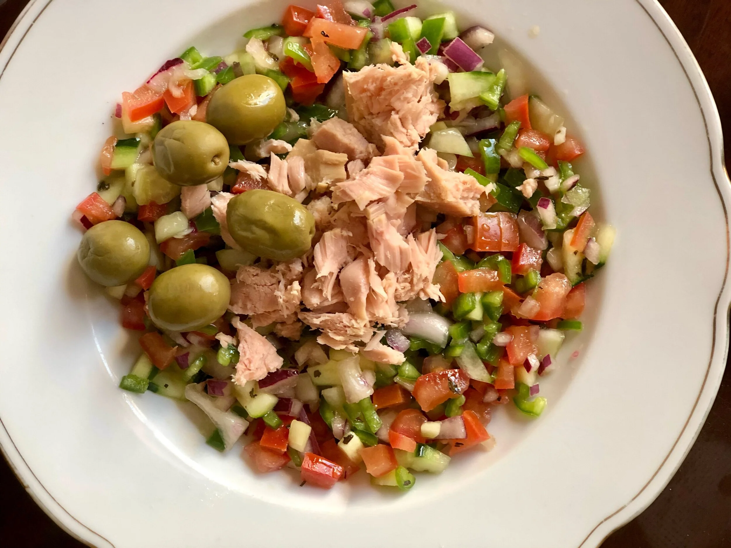 salade tunisienne