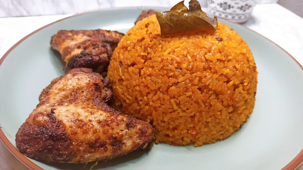 Riz au Poulet