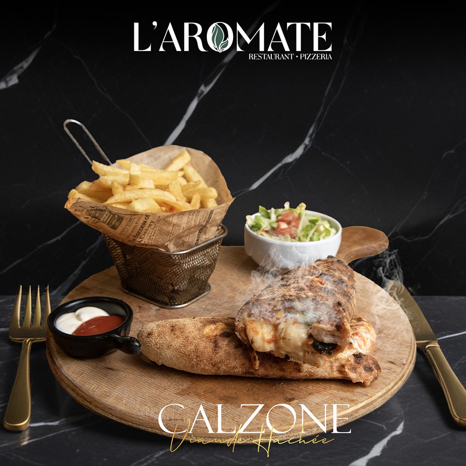 Calzone (au choix)